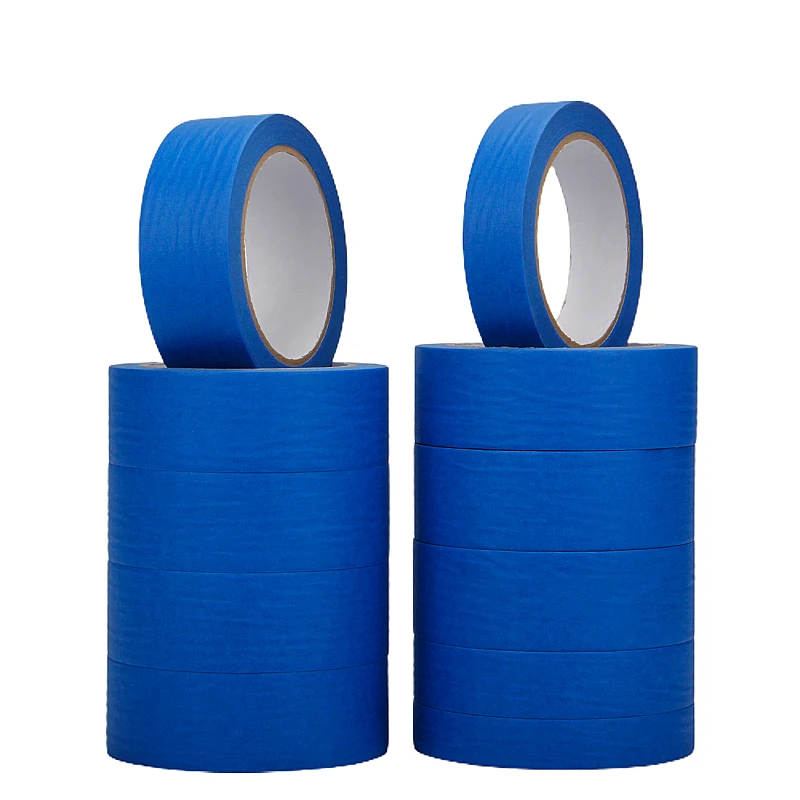 14 Day UV Resistant Multi Purpose Easy Removal No Residue Blue Painters Masking Tape For For General Application
