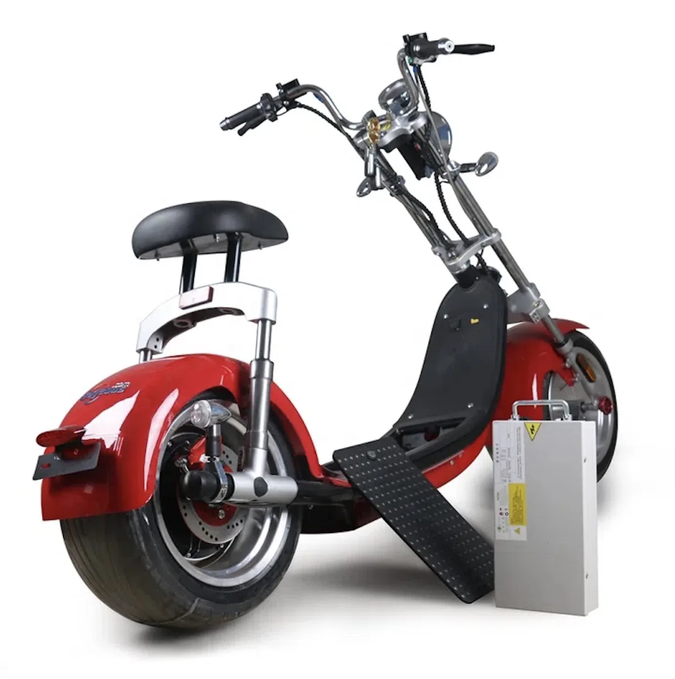 20Ah Metal Case Electric Harley Citycoco  Scooter Universal Lithium battery