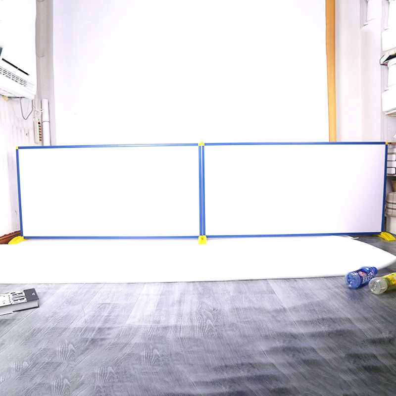 manufacturers direct selling customized siding table tennis baffle for motion