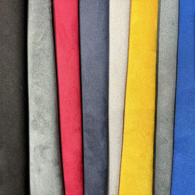 Suede Foam Backed Headliner Fabric for Car Interiors Suede Roof and Panel Lining