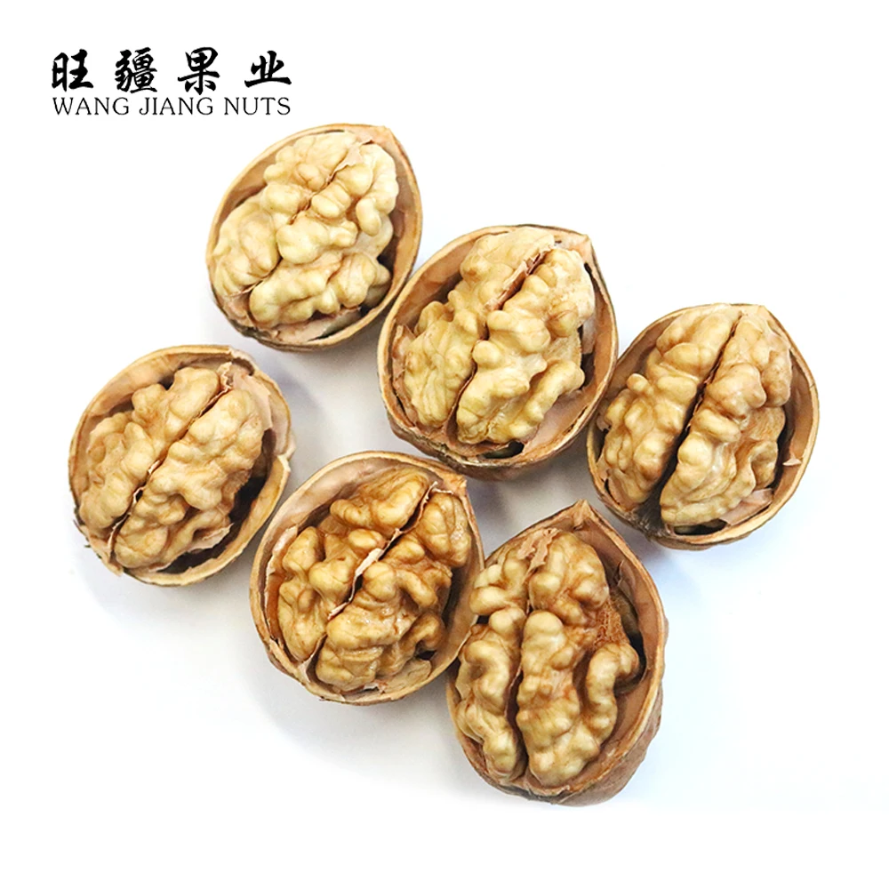 Factory Whole Price Paper-skin  Chinese 185 Walnut Unwashed 185 Paper Shell Walnut