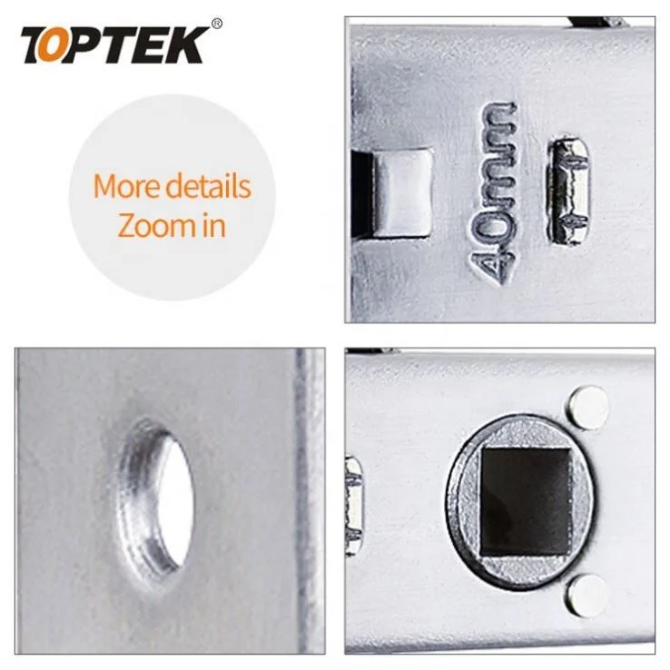 Sample Free Stainless Steel Latch Lock body Aluminum Door Lock Mortise Lock