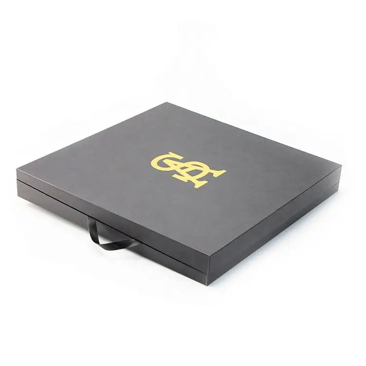 OEM Hard Cover Linen Box 4.3 5 7 10.1 inch Video Business Greeting Card Video Brochure Book Album for IPS LCD Display