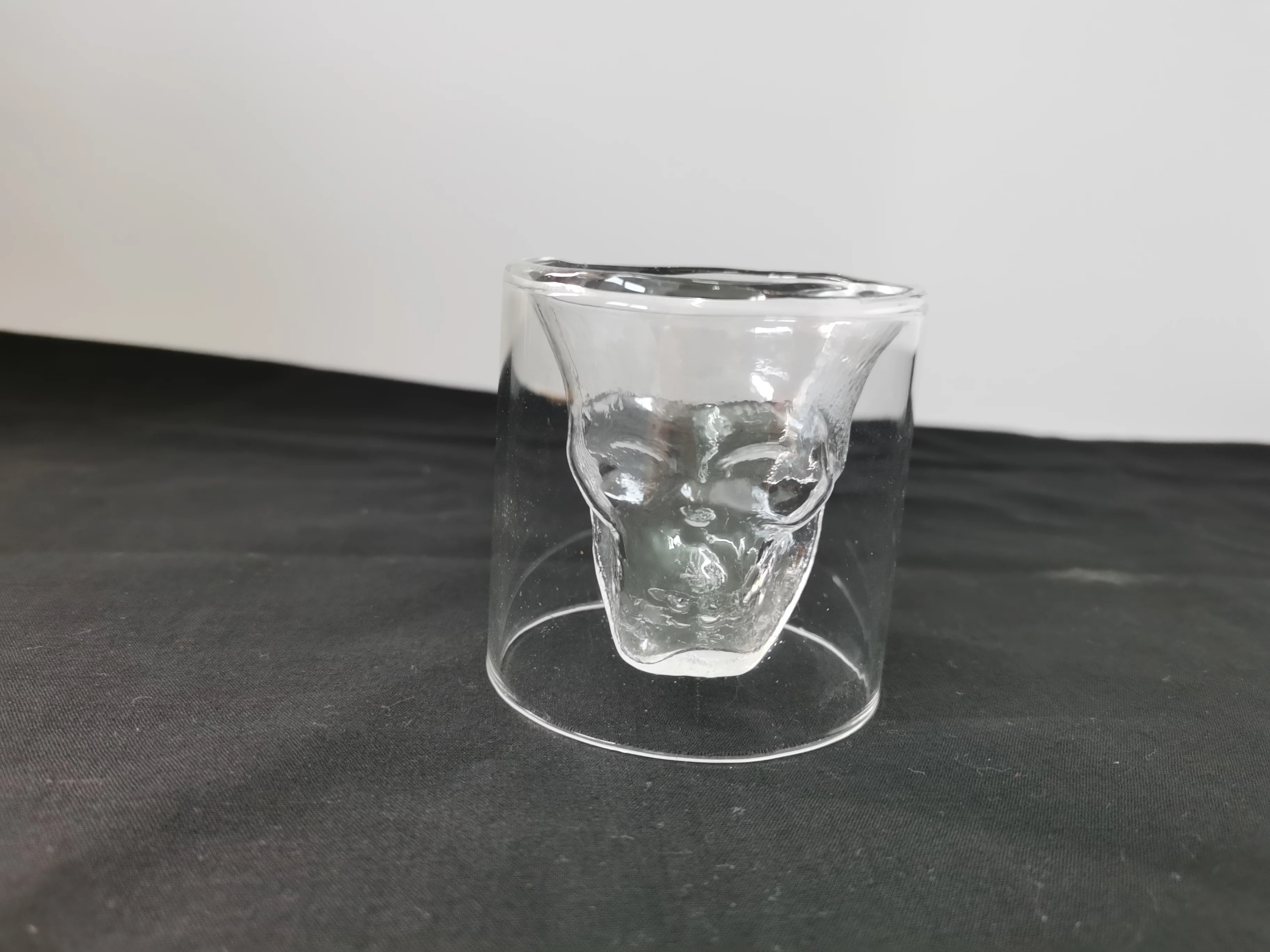 Nordic creative vampire glass shape special ins crystal glass creative cup
