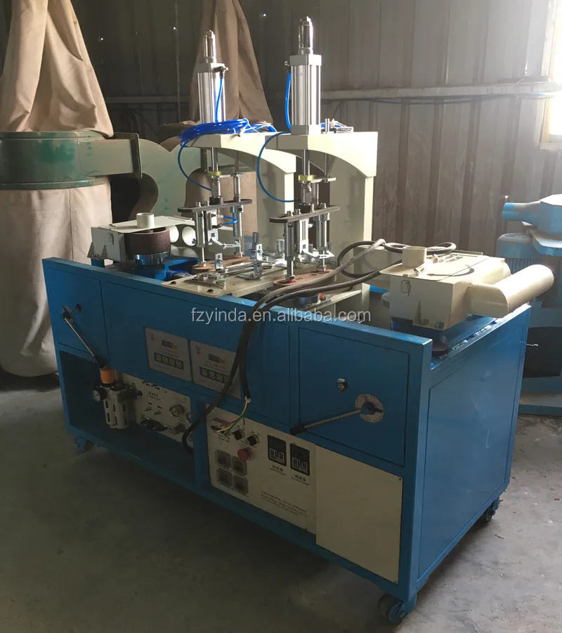Semi automatic High Heel Slipper Sole Edge Grinding Trimming Machine Women Sandal Machine