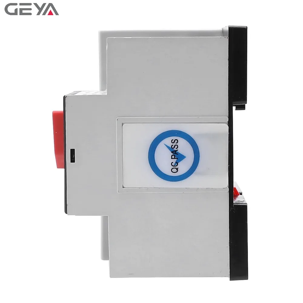 Генератор GEYA W2R Mini ATS 2P автоматический переключатель передачи цена монтаж на Din-рейке