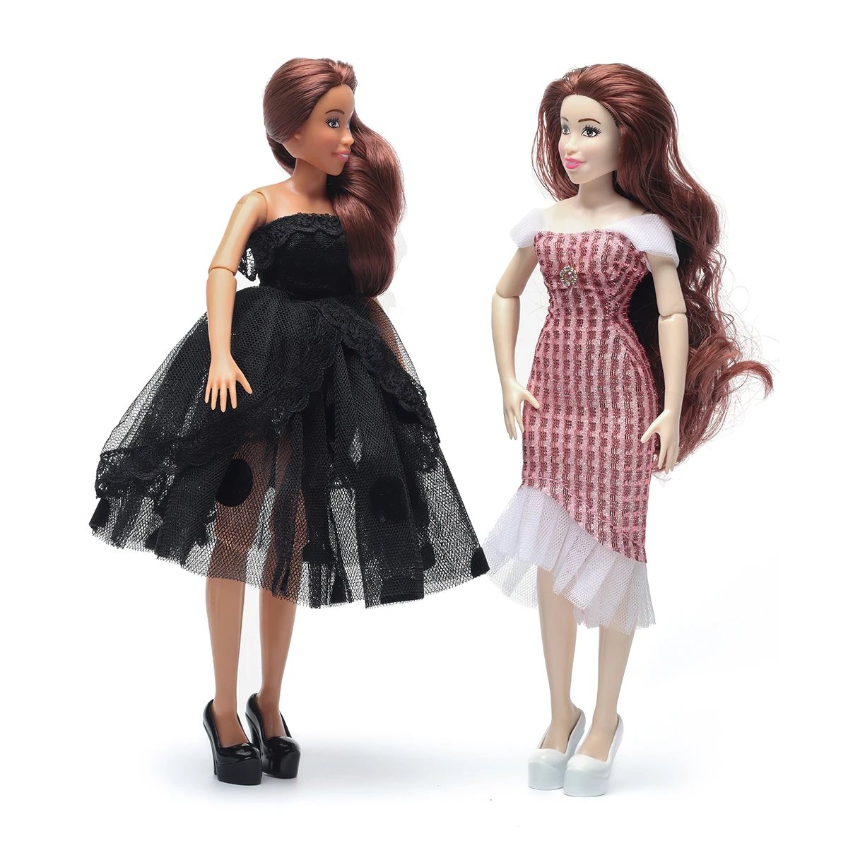 Customized Moveable Jointed Girl Doll Boyfriend Girlfriend Body Doll Accessories 30cm Man and Women Doll Toys