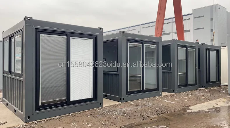 custom tailor mobile prefabricated modular 10 foot sea freight container office
