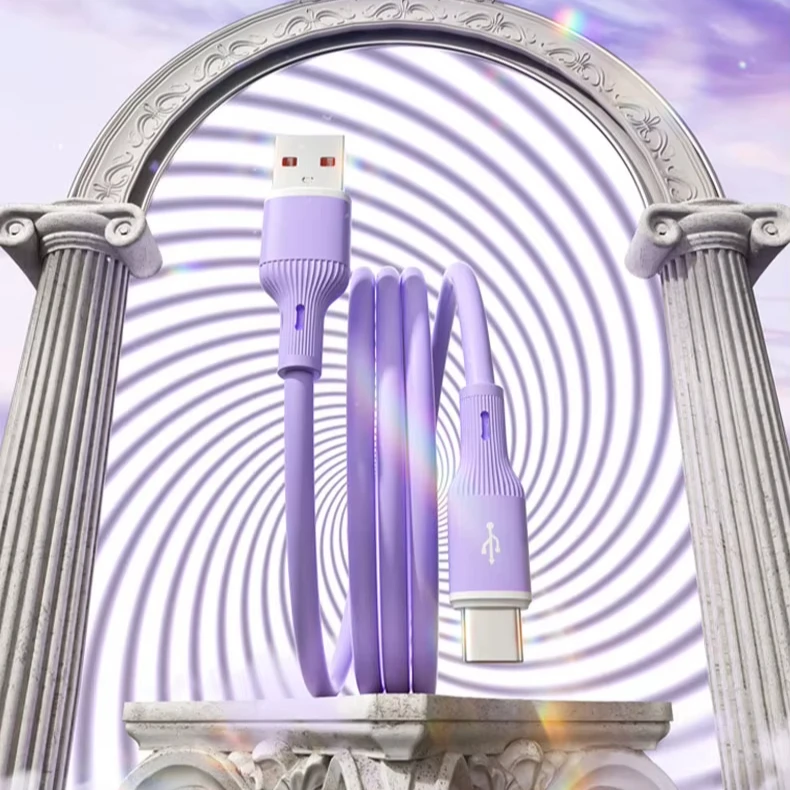 1m 60w USB Data Cable Type C Mobile Phone Pd Quick Charging USB Cable for Mobile Phone