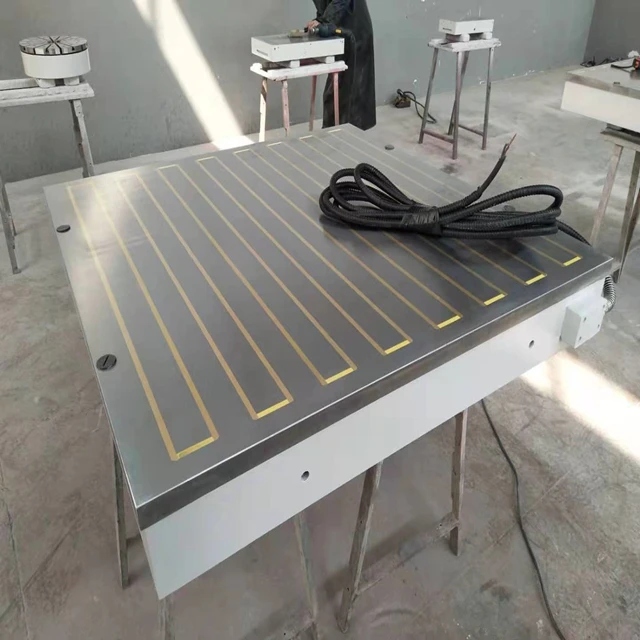 Professional strong electric permanent customized surface grinder magnetic chuck