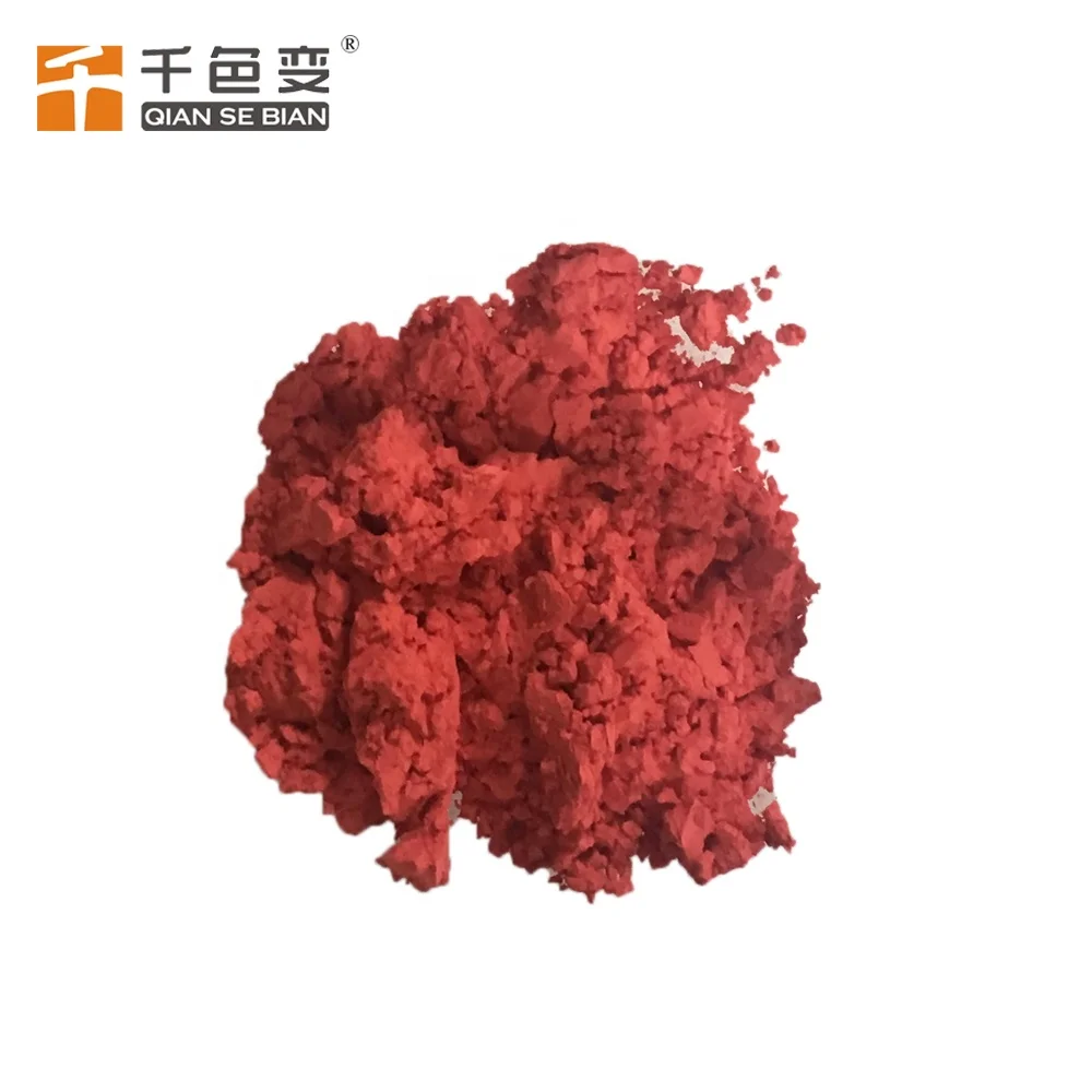 2021 High quality Colorants Pigments Thermochromic Pigment Powder Color Change Pigment