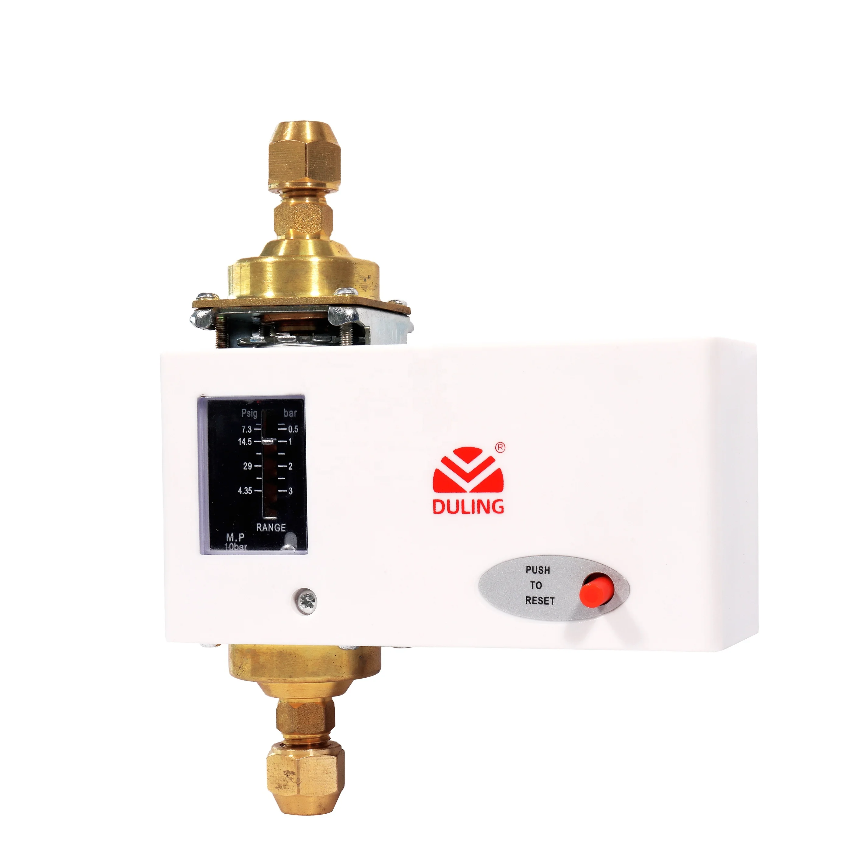 Factory Directly low price air compressor differential pressure switch refrigerant pressure controller