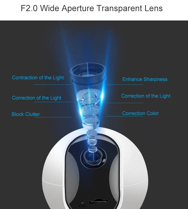 4K 8MP Indoor WiFi IP PTZ Dome Camera Smart Home Security Two Way Audio Wireless P2P Cloud CCTV Camera System