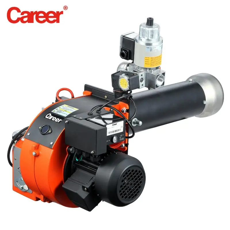 Career GX25-2 118.4-348.3kw gas burner Two-stage gas burner industrial boilers with Wholesale Price