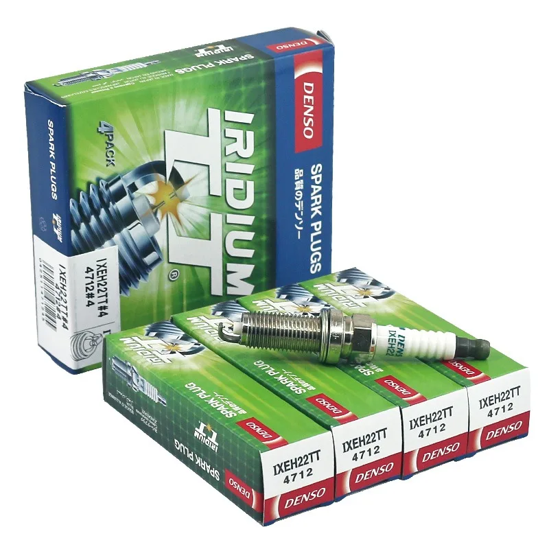Wholesale Japan Auto Parts Ignition System Iridium Denso Spark Plugs 4712 IXEH22TT For Infiniti EX /FX 35, M35 3.5, LOTUS ELISE