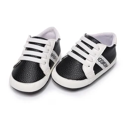 EVERTOP fashion design anti slip cow muscle sole new wholesale toddler sneakers baby shoes