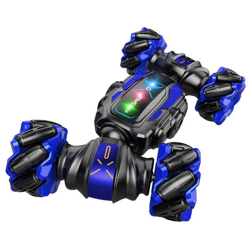 gesture sensor watch control dual 4wd drift car rc stunt 1/12 flexible deformation vehicle special kids off road car