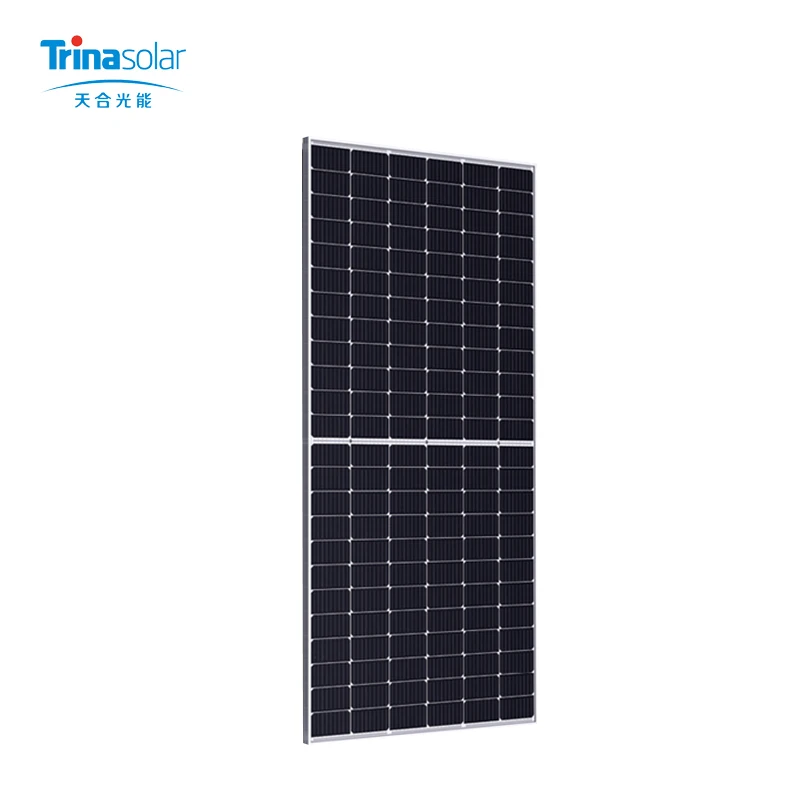 Trina solar Vertex 210mm 144 solar cells solar panel mono PERC solar panels price 495W 500W 505W panel solar with CE TUV
