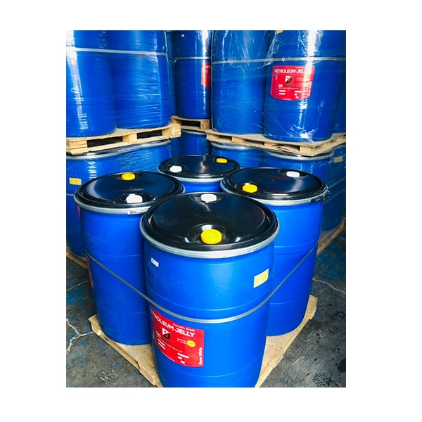 Great Effect Best Selling Factory Supply High Purity Petrolatum WHITE PETROLEUM JELLY 175 KG IRON & PE DRUM Skin Care Hot Sales