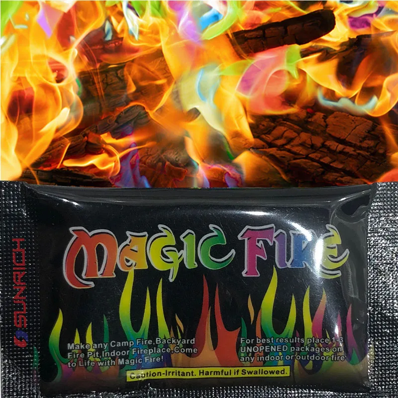 
2021 New Mystical Fire Magic Color Flames 