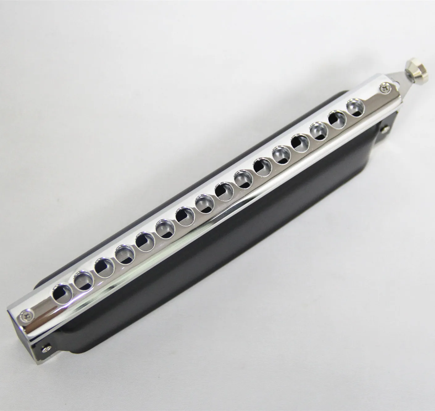 East top 16 hole 64 tone professional chromatic harmonica for beginner,player