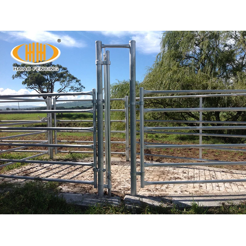 Factory supply galvanized portable sheep goat livestock farm cattle crush design