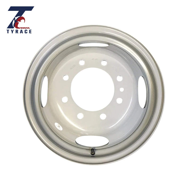 16 inch steel trailer wheel rims 16x6 for tire st235/80R16 ST235/85R16