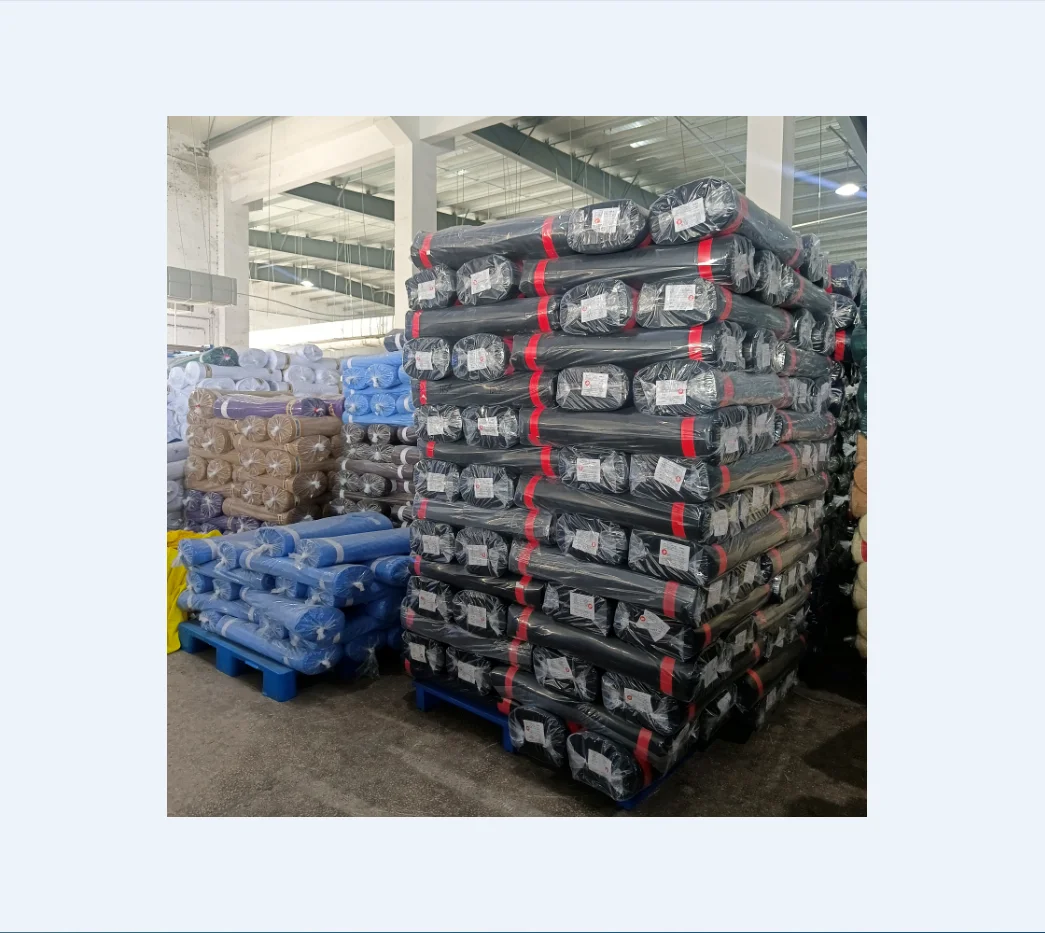 Fcctory low selling High quality woven twill style 100% polyester gabardine Garment Fabric