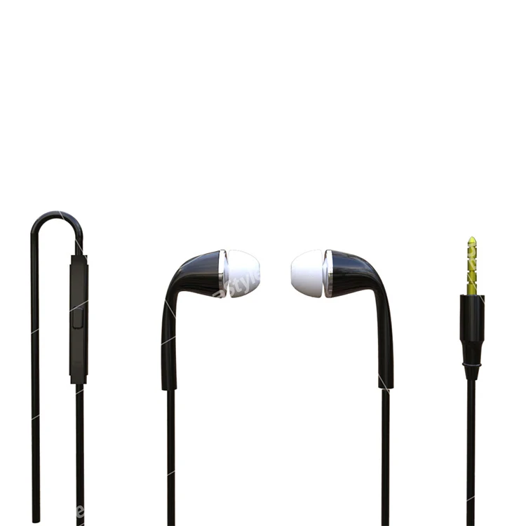 High Quality In-ear Stereo Earphones With Mic And Answer Button For Smartphone