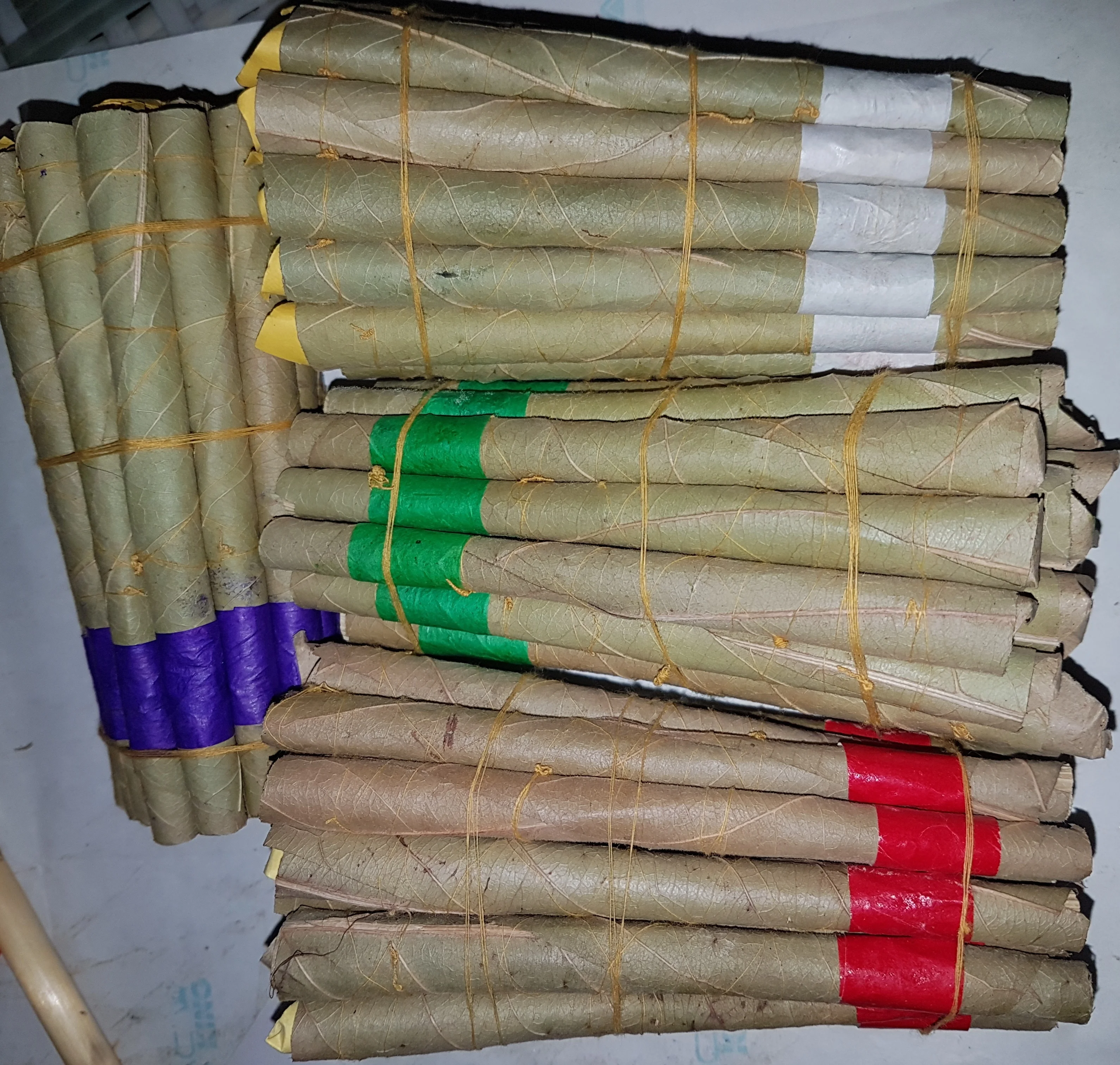 Coromandel Ebony Tendu Pre rolled leaf Tendu Ebony or Coromandel Pre Rolled Leaf Organic Hand Rolled Leaf all Sizes Rollies Mini