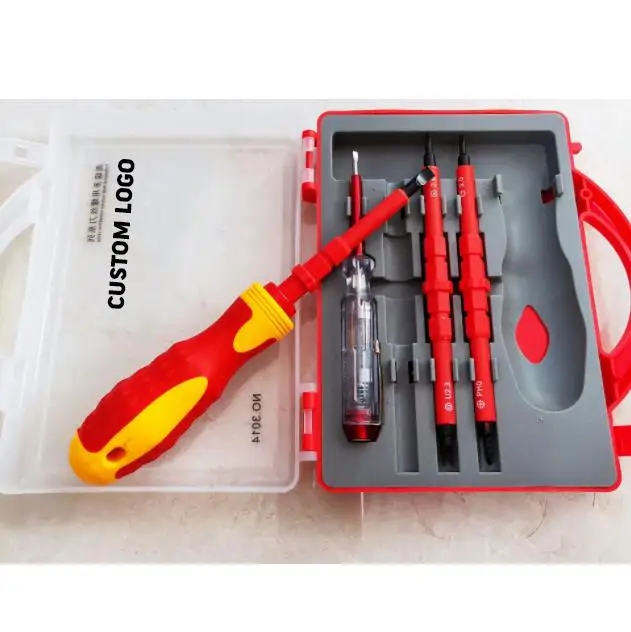 Multifunction Magnetic Screwdriver Set Electric Insulated Precision Screwdriver Bit Set