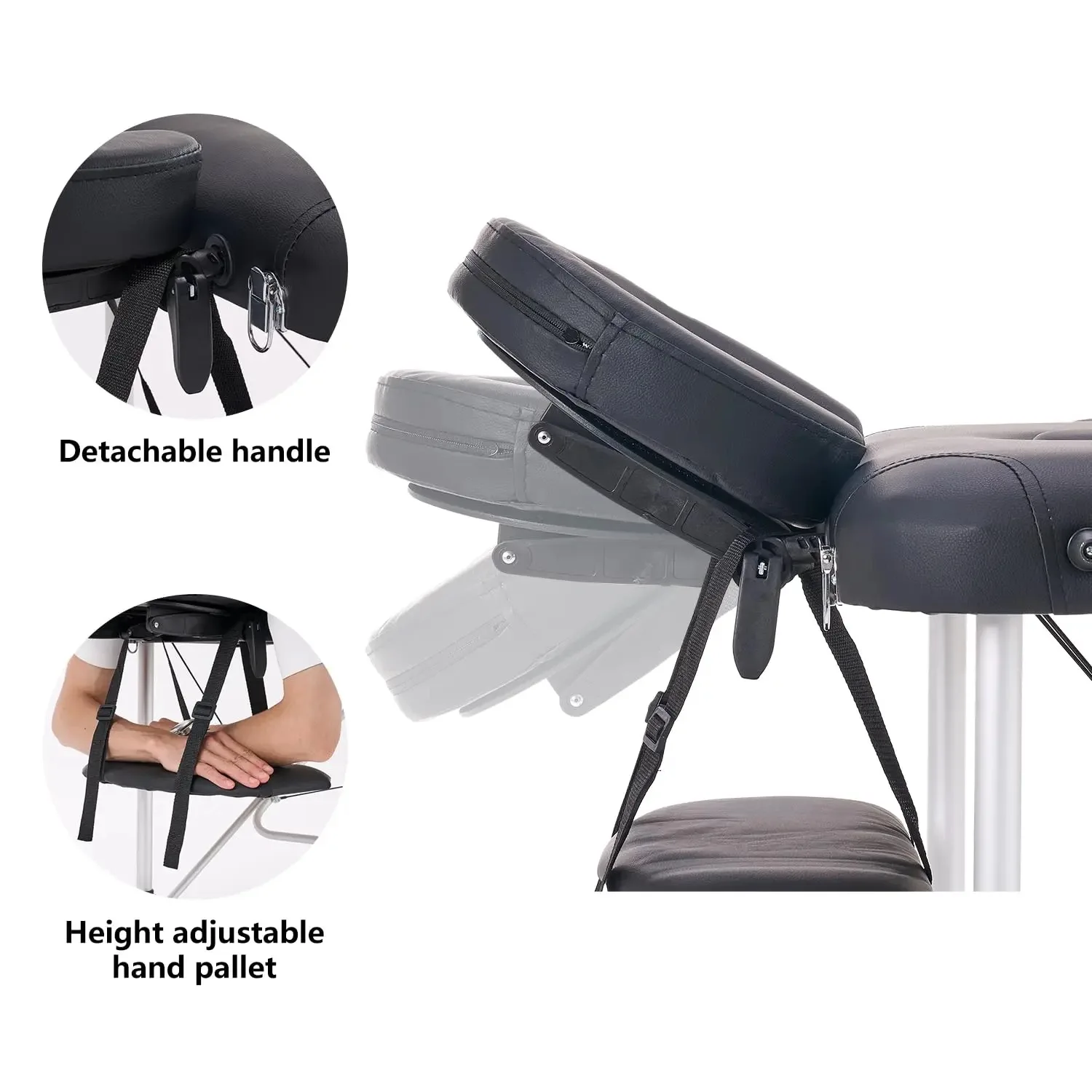 Chinese Top Selling Body Spa Folding Massage Bed Massage Tables & Beds Therapy Massage Leather Beds
