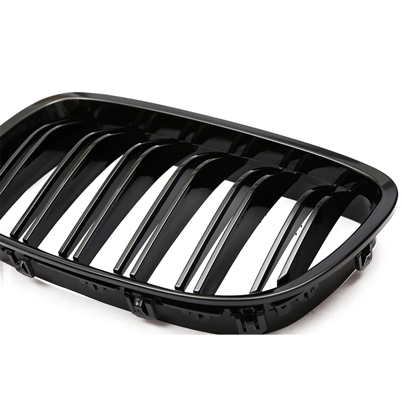 Single Slat Gloss Black Grille Car Front Bumper Kidney Grill For BMW 7 Series G11 G12 730i 740i 750i 740e 725d 730d 2020 2021