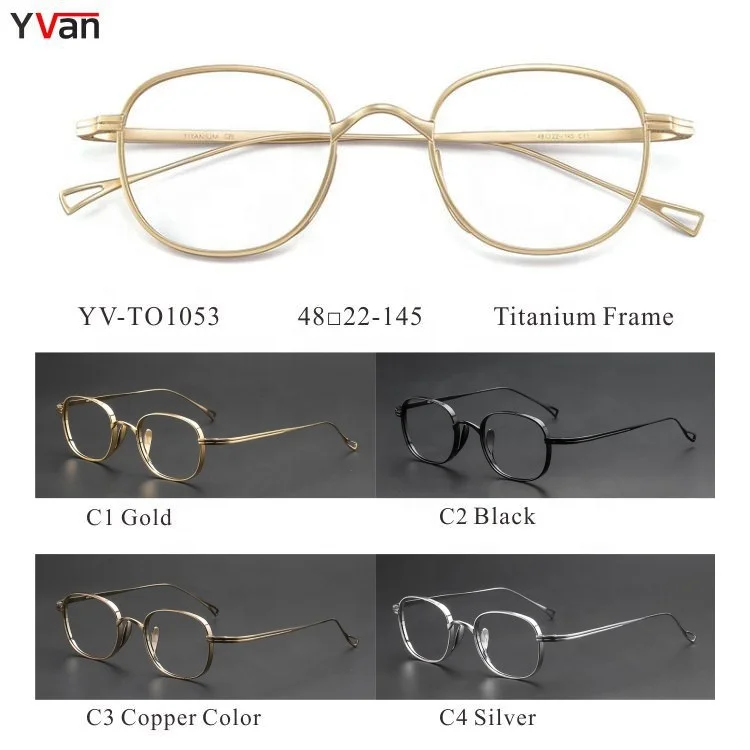 High Quality Latest Design Spectacle Eyewear Frames Beta Titanium Glasses Frame Japanese Handmade Eyeglasses Wholesale
