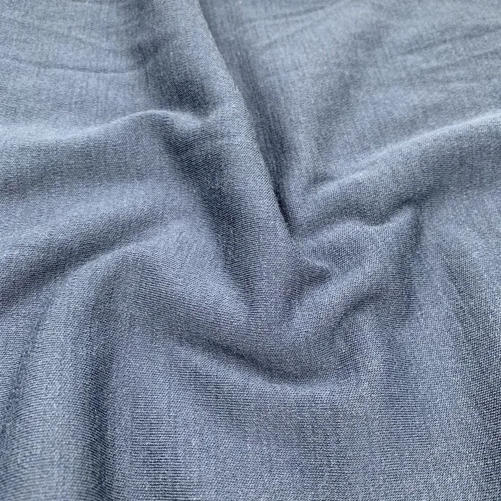 2023 hot sale 100%merino Knitted Merino Wool  fabric  For Fashion Clothing Shirt Hoodies Pants