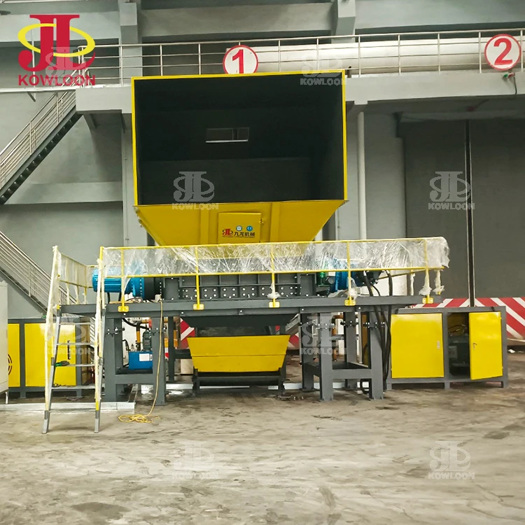 Kowloon Mattress Scraps Recycling Machine Latex Sponge Shredding Machine Memory Foam Crusher Shredder