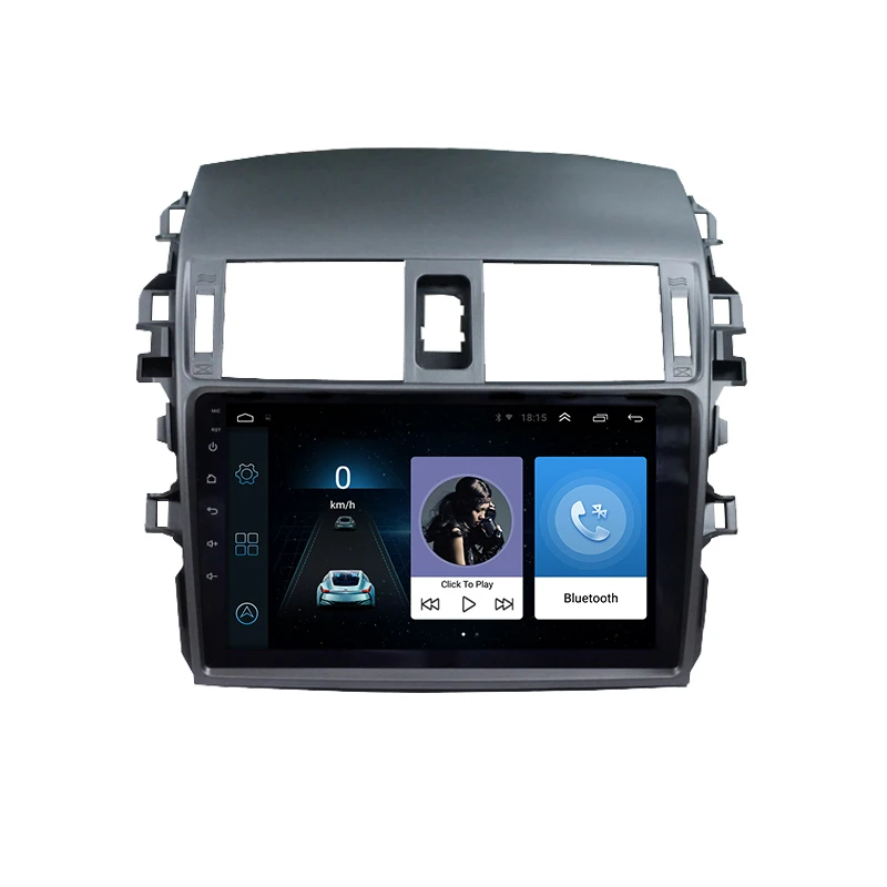 10 inch Android 2Din Car Radio Navigation GPS Multimedia video Player For Toyota Corolla E140 E150 2008-2013 2 din stereo DVD FM