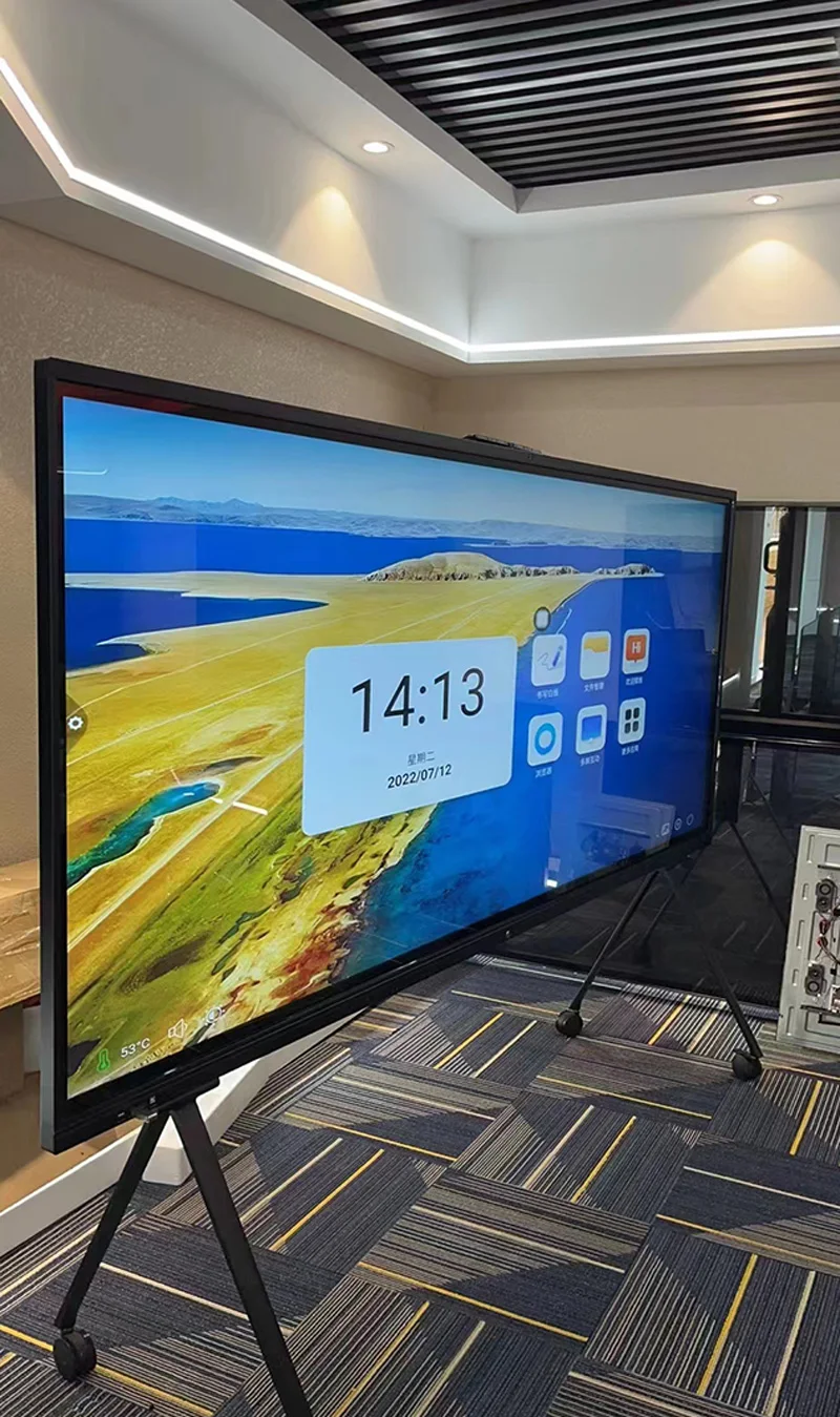 tv 110 inches 4k ultra hd an large-size commercial TV65/75/85/100/ 110inch smart tv 4K with android wifi  television 4k smart TV