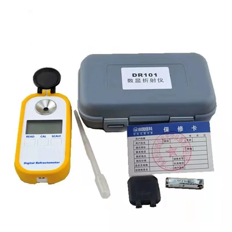 digital refratometro de brix meter refractometer brix digital refractometer