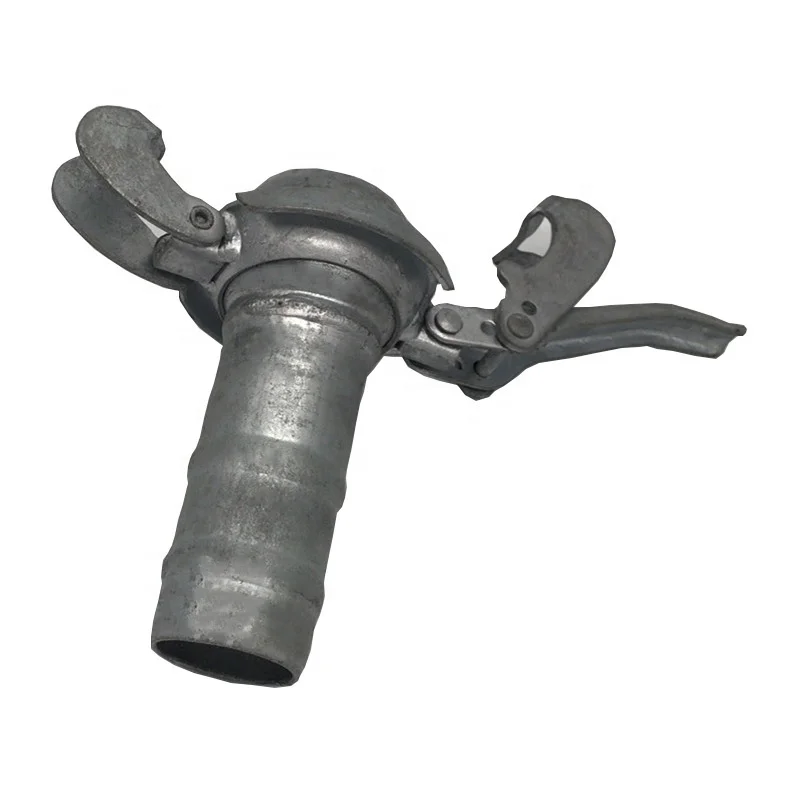 Galvanized Carbon Steel Bauer Coupling Perrot Coupling Hose Pipe Fitting