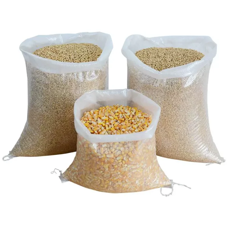China Factory Produce Completely Transparent Polypropylene Woven Bags