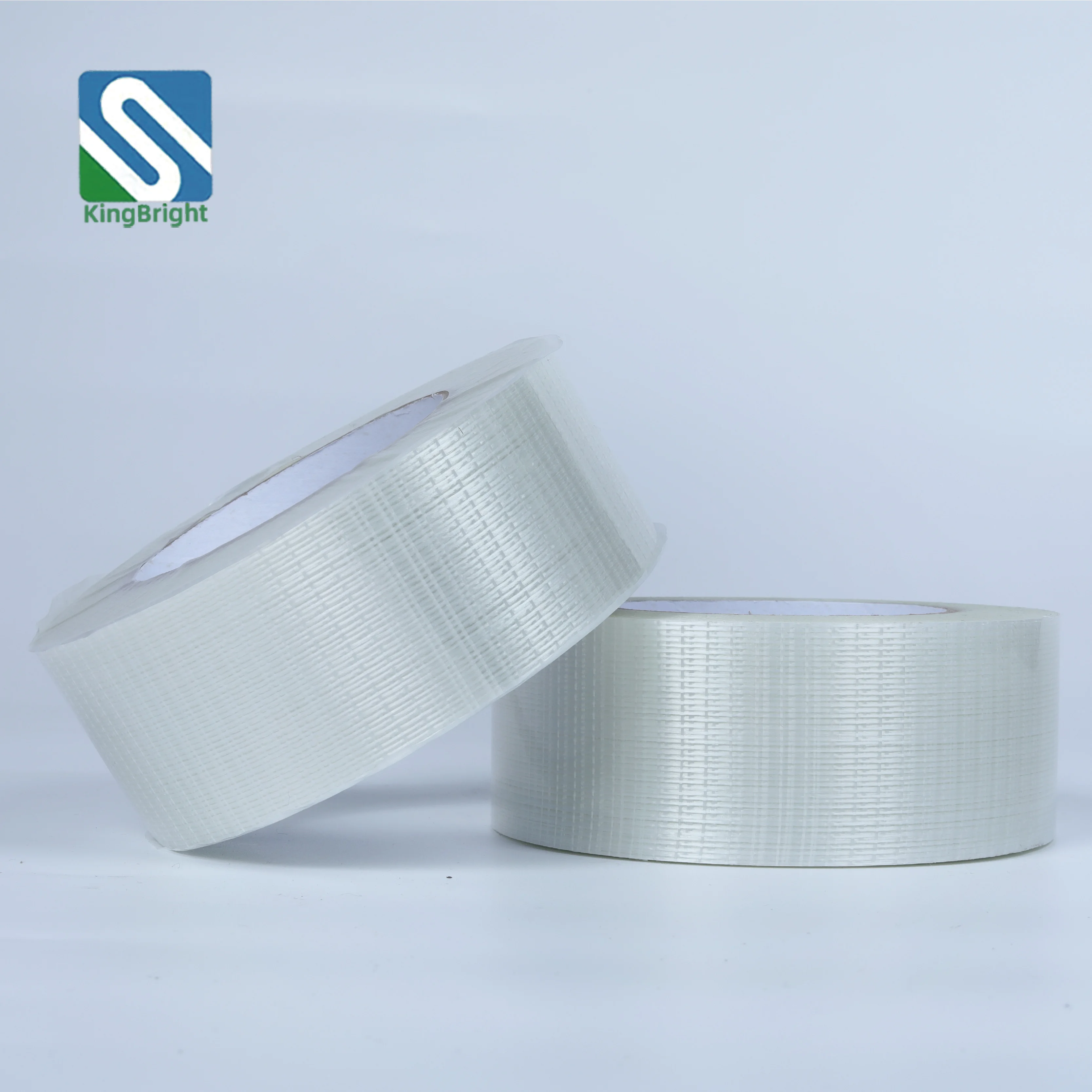 Factory-customized single/double-sided glass fiber filament tape unidirectional filament fiber reinforced carton packing tape