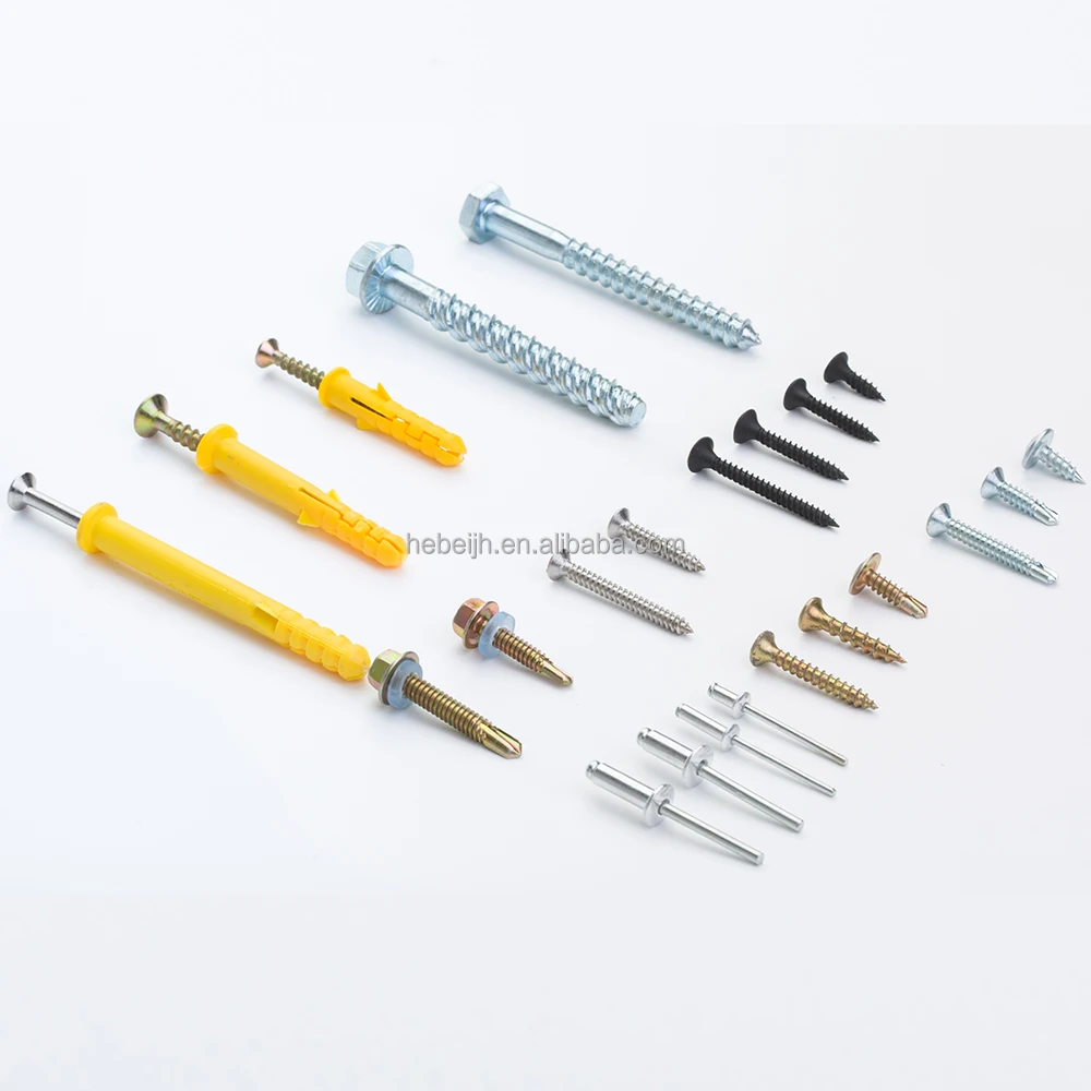 Concrete Screw HexAgonal Cement Screw HexAgonal Screw more favorable price