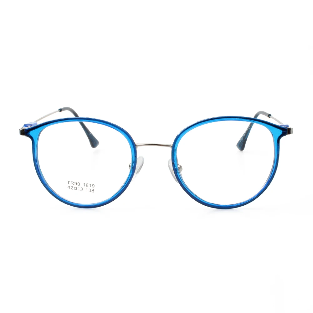Fashion Tr 90 Plastic Optical Eyewear Frame For Women