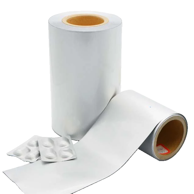 Alu Alu Foil     Factory Customized Medicinal cold forming Aluminum Foil roll for pill Sealing blister Packaging
