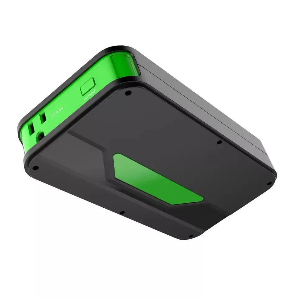 Modern 32000mah High Power Car Jump Starter Power Bank / Multi-function Portable 12v Lithium Battery Car Jump Starter