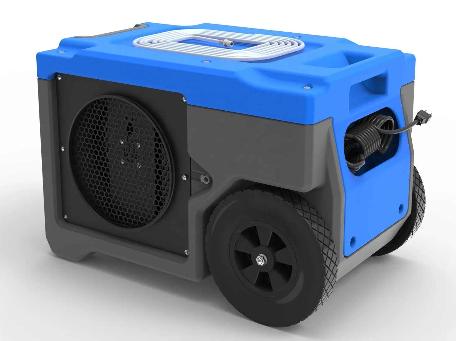 Оптовая продажа, промышленный портативный осушитель, удобный в переноске, с ручкой, осушитель, машина