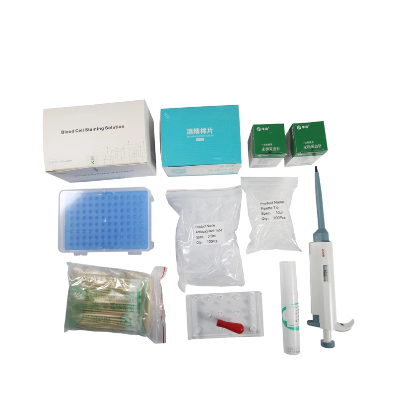 Factory Direct Sale Medical Clinic WBC Hematology Analyzer Portable White Blood Cell Analyzer