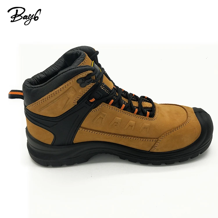 Popular Sport Style Light Weight Steel Athletic Safety Shoes Custom