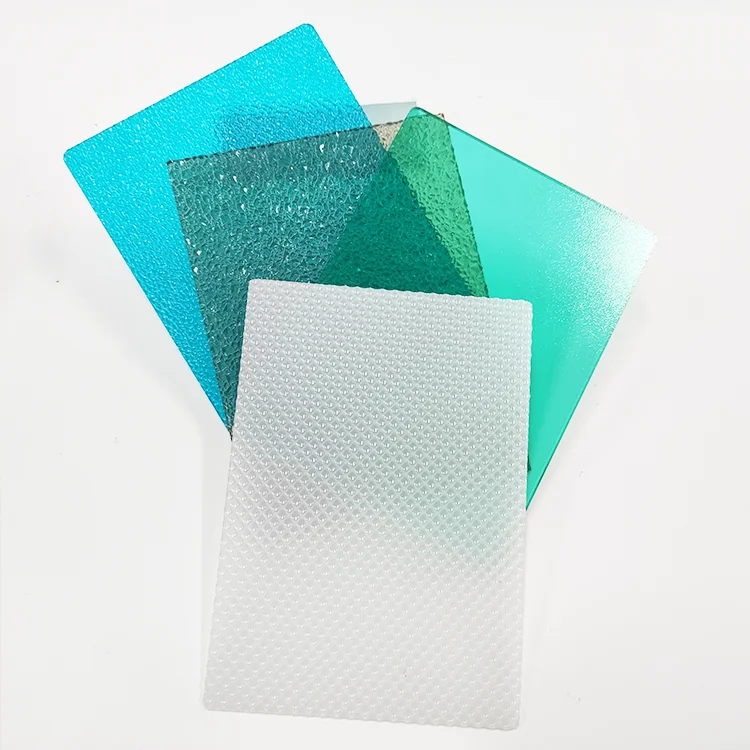 Hot Sale Heat Resistance 6mm 8mm 10mm Crystal  Soild Polycarbonate Sheet For Greenhouse